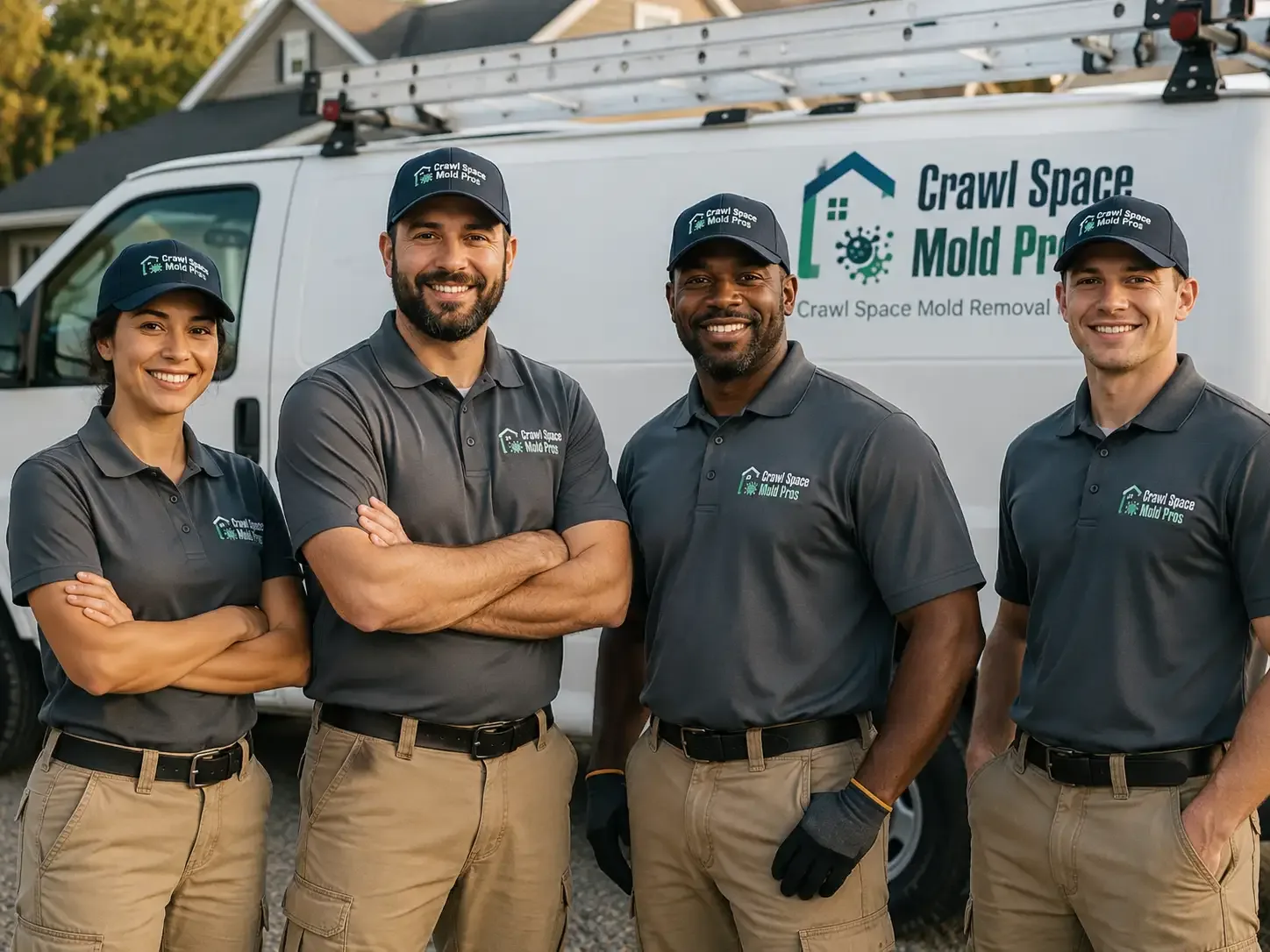 Crawl Space Mold Removal company in Port Costa, CA